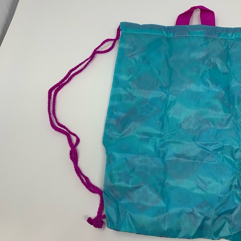 Girls Disney Frozen Drawstring String Backpack - Picture 7 of 8